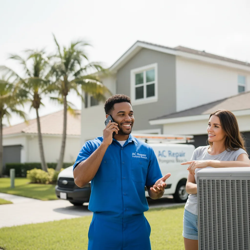 AC Repair Pompano Beach customer support in Ludington