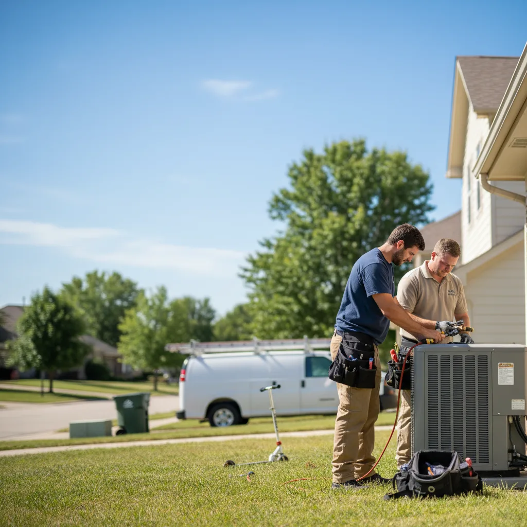 AC Repair in Ludington